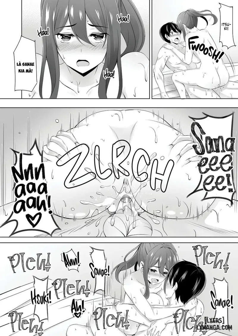 Say xỉn cùng chị hàng xóm góa phụ - Trang 31