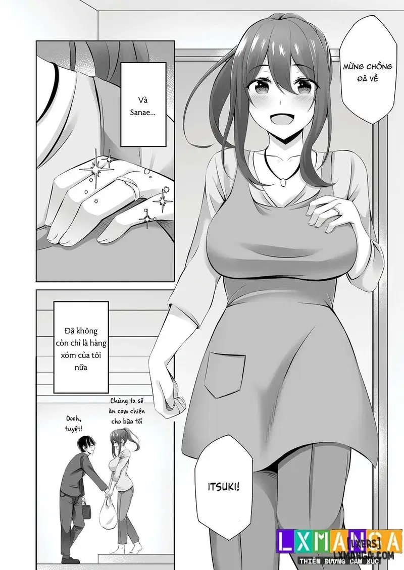 Say xỉn cùng chị hàng xóm góa phụ - Trang 37