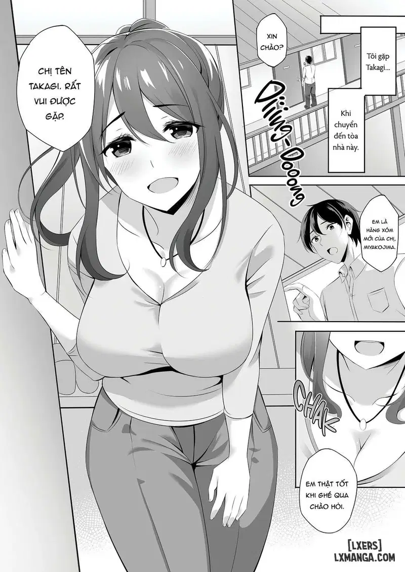 Say xỉn cùng chị hàng xóm góa phụ - Trang 5