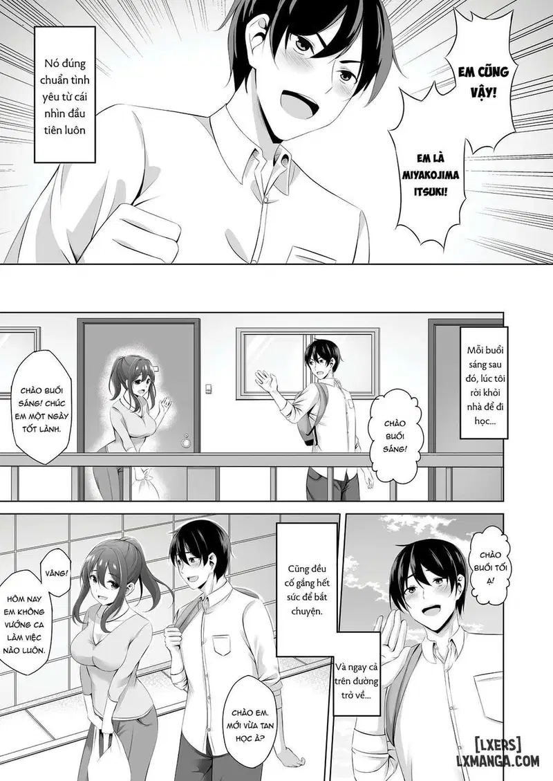 Say xỉn cùng chị hàng xóm góa phụ - Trang 6