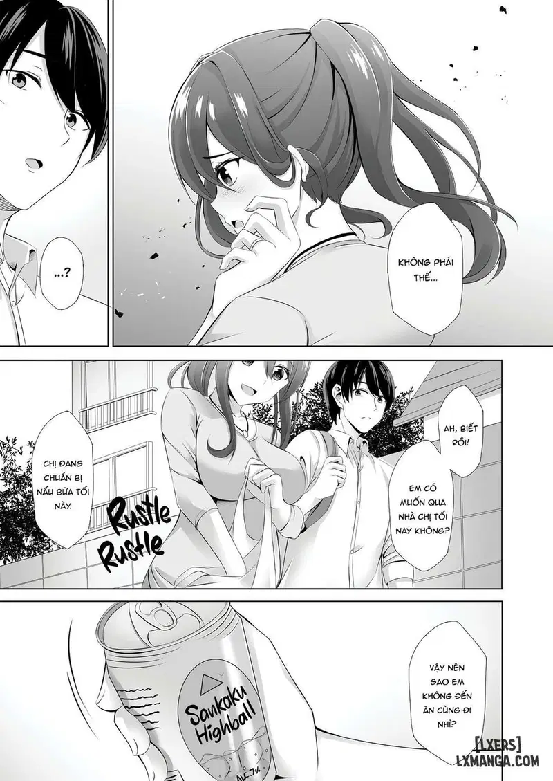 Say xỉn cùng chị hàng xóm góa phụ - Trang 8
