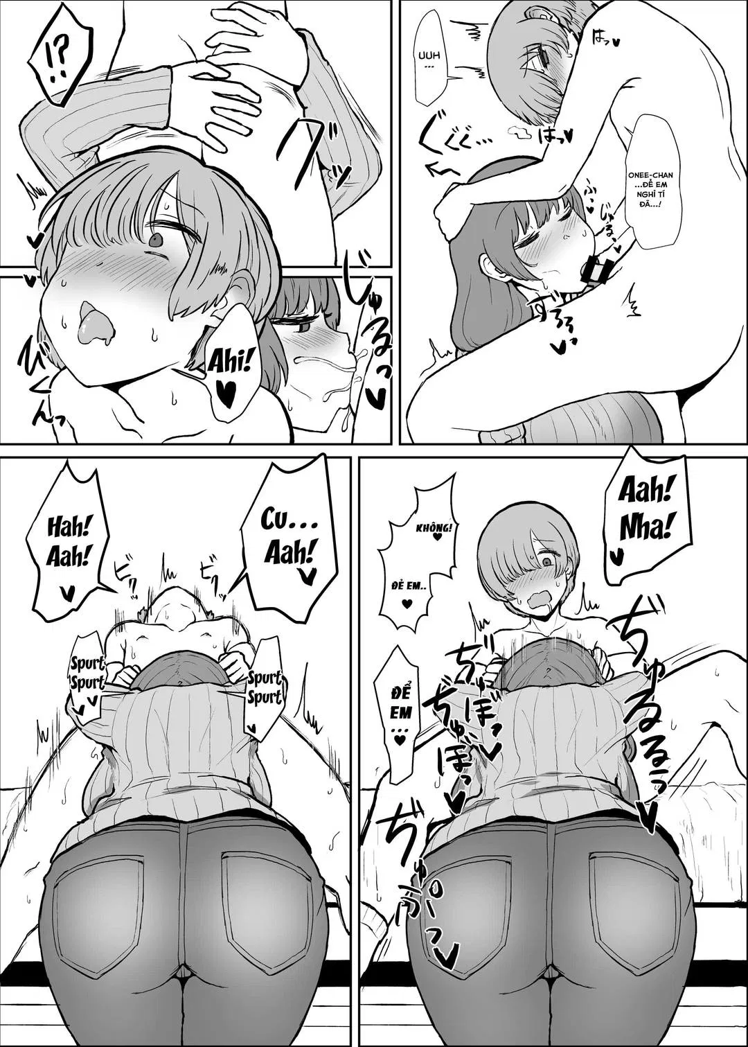 Phòng của chị gái - Trang 16