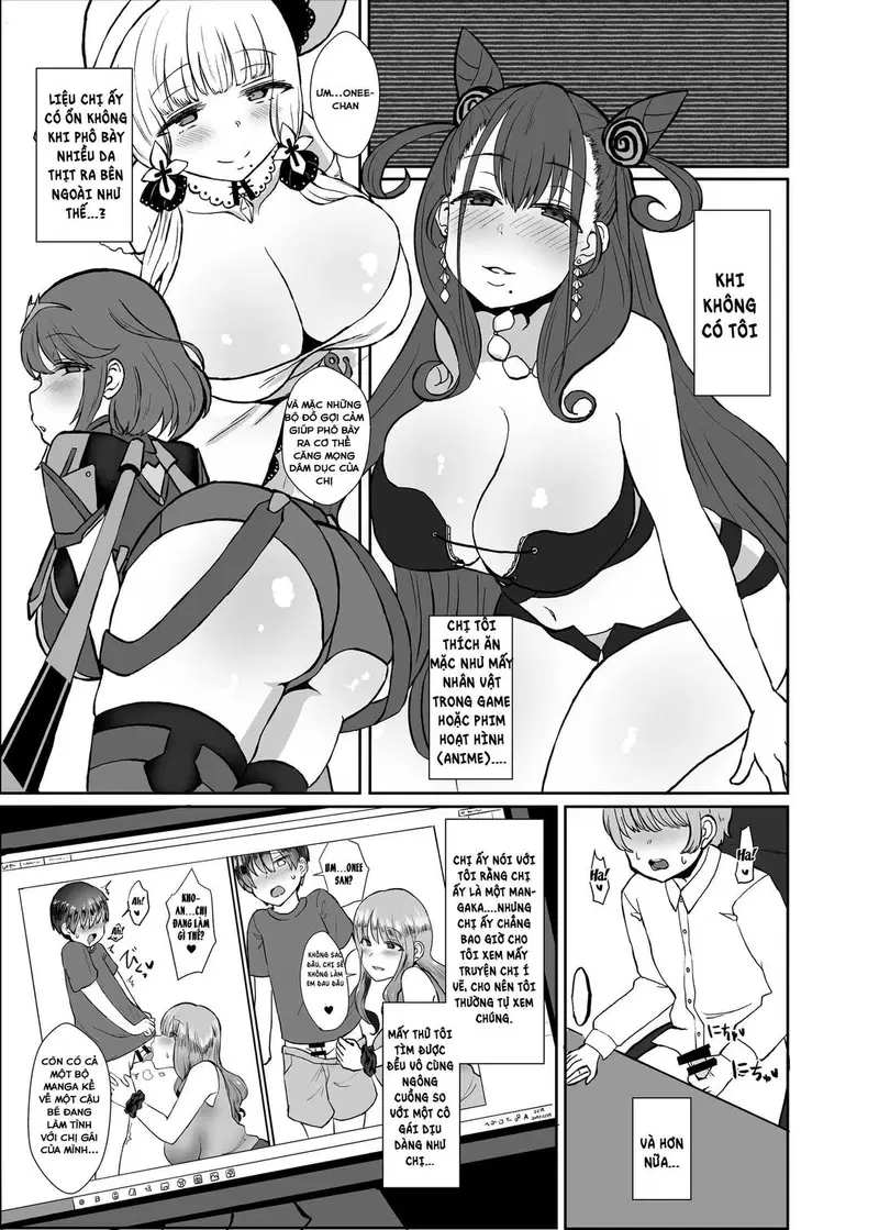 Phòng của chị gái - Trang 4