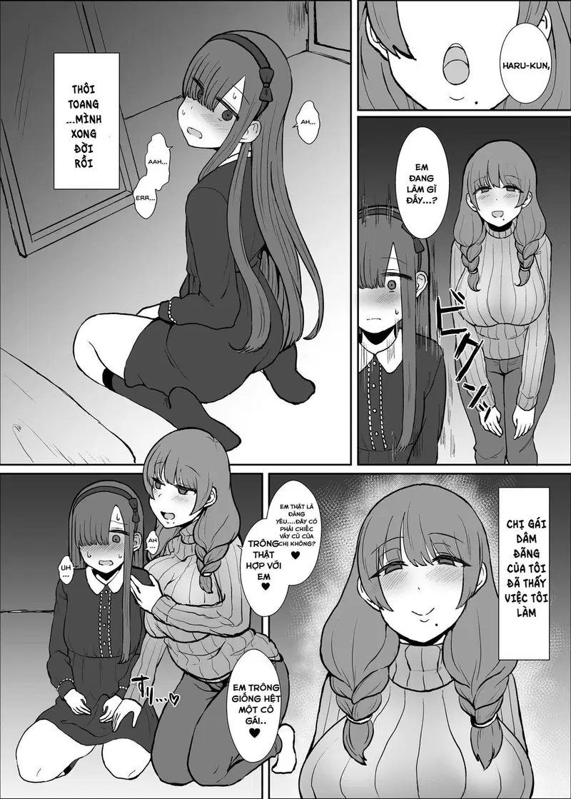 Phòng của chị gái - Trang 9