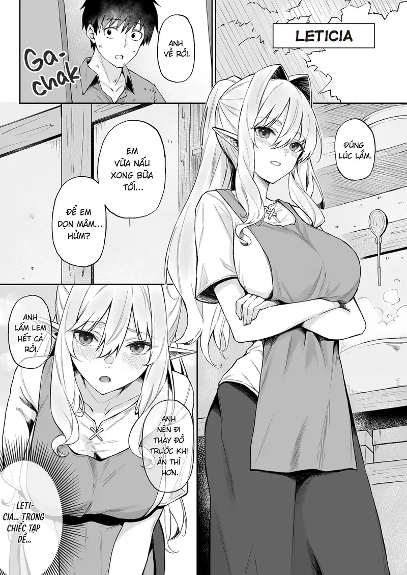 Cuộc sống ngọt ngào ở thế giới khác - Trang 3