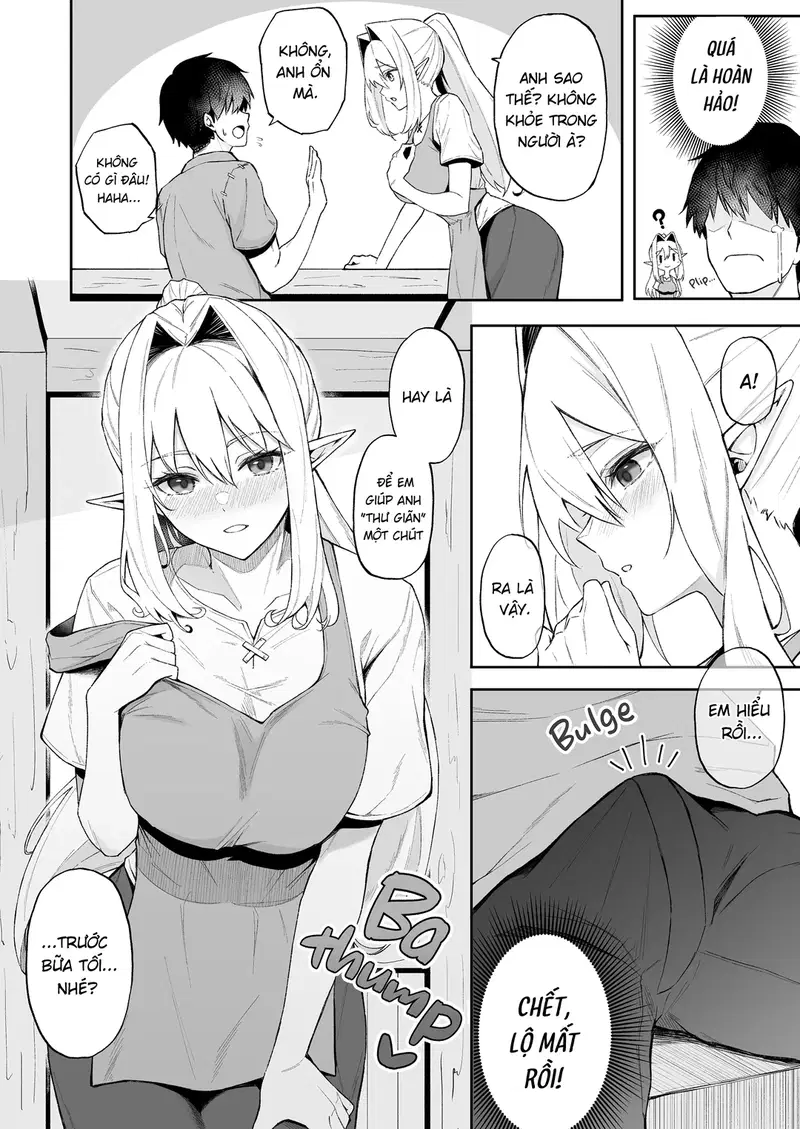 Cuộc sống ngọt ngào ở thế giới khác - Trang 4