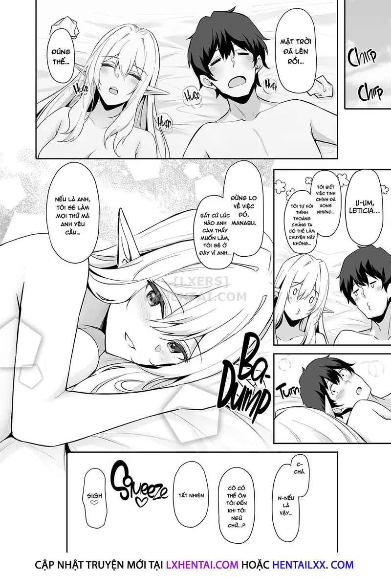 Cuộc sống ngọt ngào ở thế giới khác - Trang 25