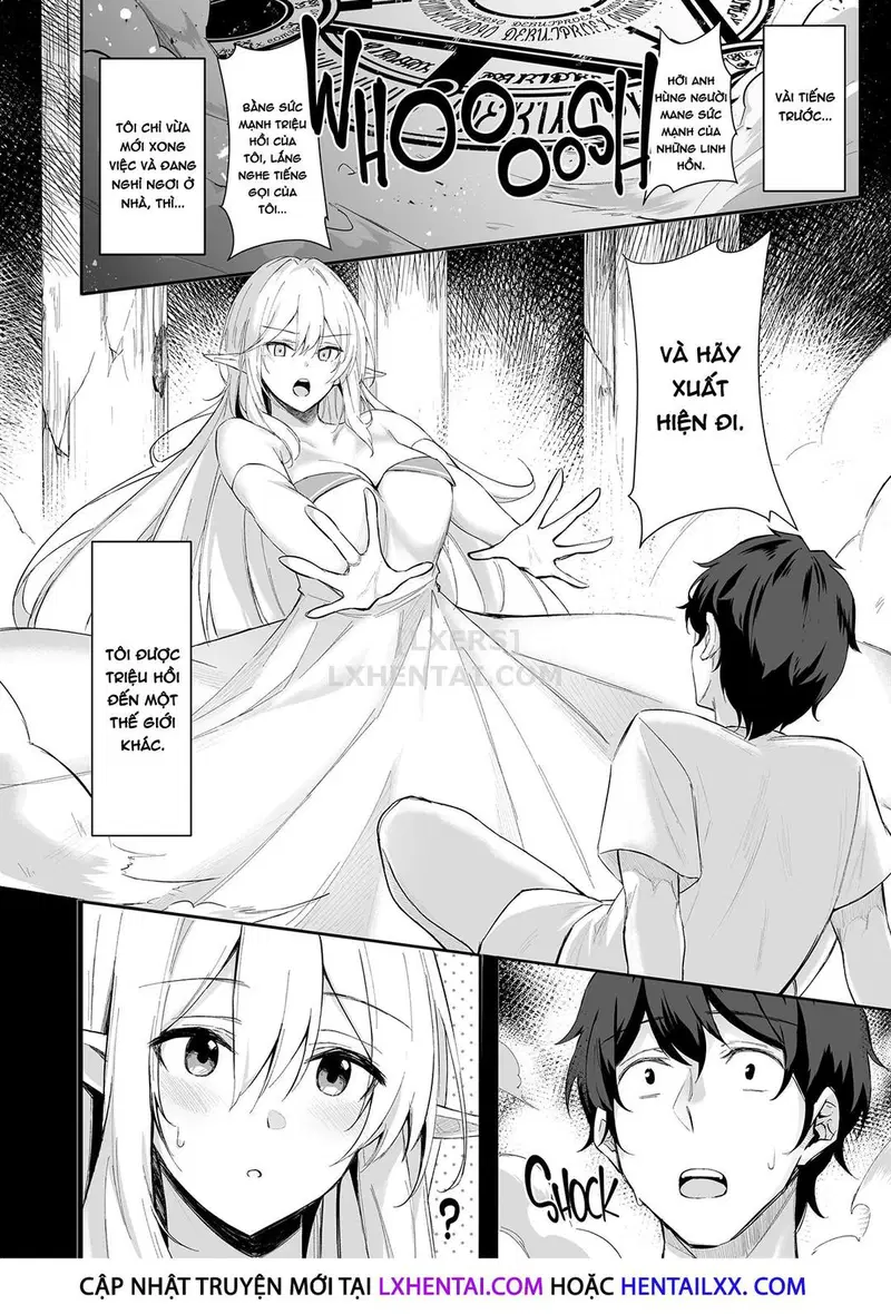 Cuộc sống ngọt ngào ở thế giới khác - Trang 3