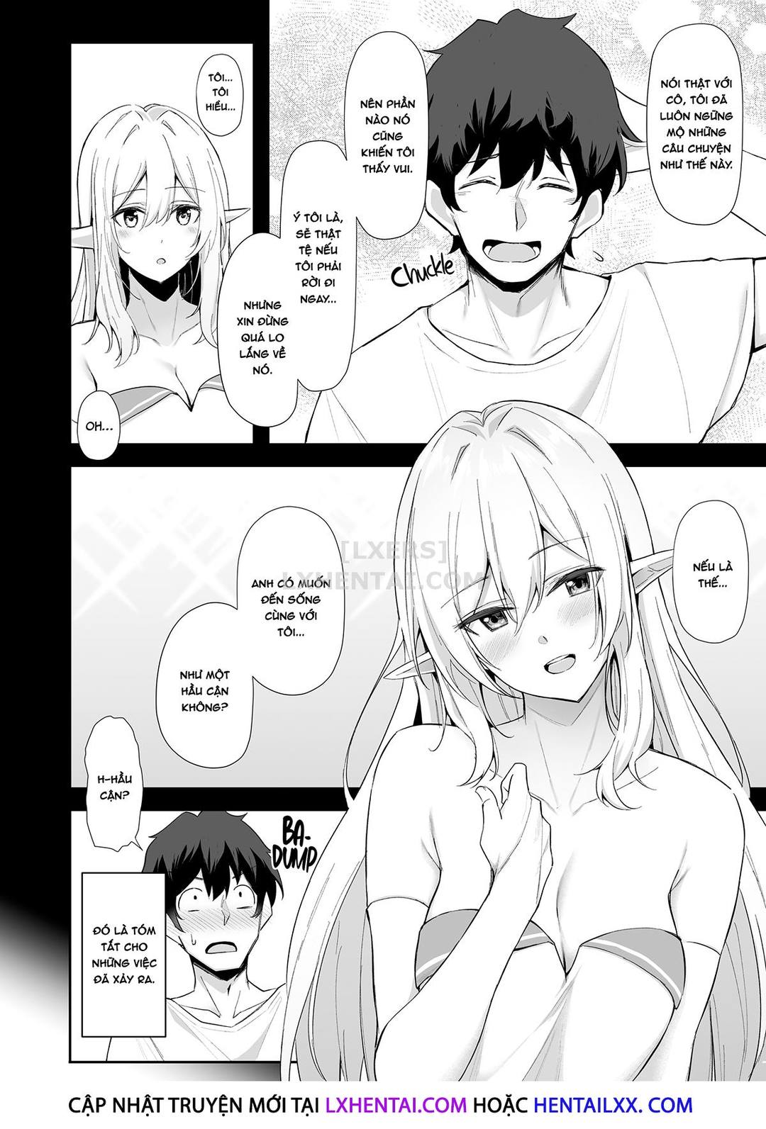 Cuộc sống ngọt ngào ở thế giới khác - Trang 5