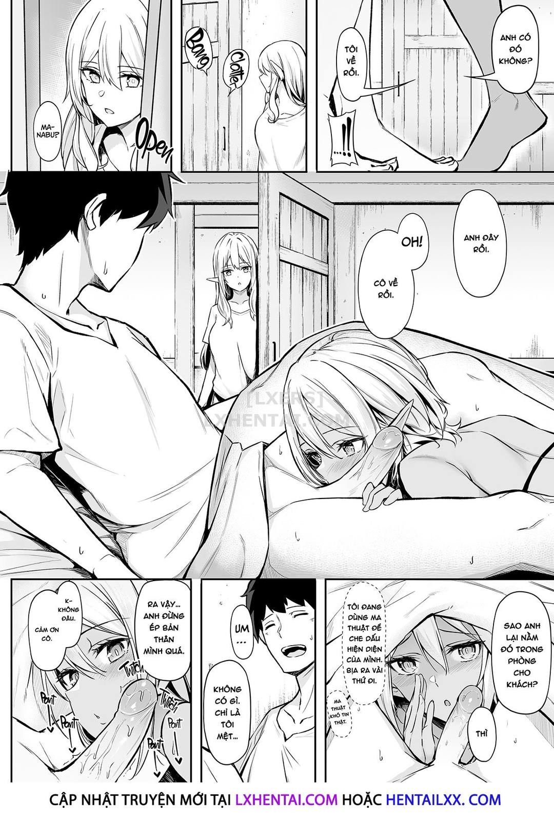 Cuộc sống ngọt ngào ở thế giới khác - Trang 16