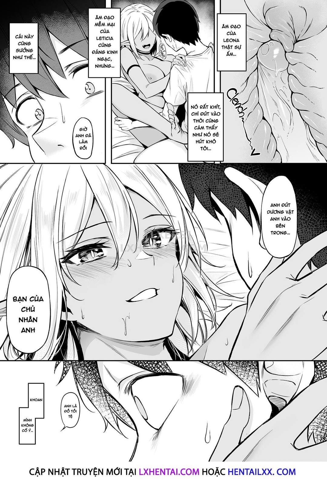 Cuộc sống ngọt ngào ở thế giới khác - Trang 21