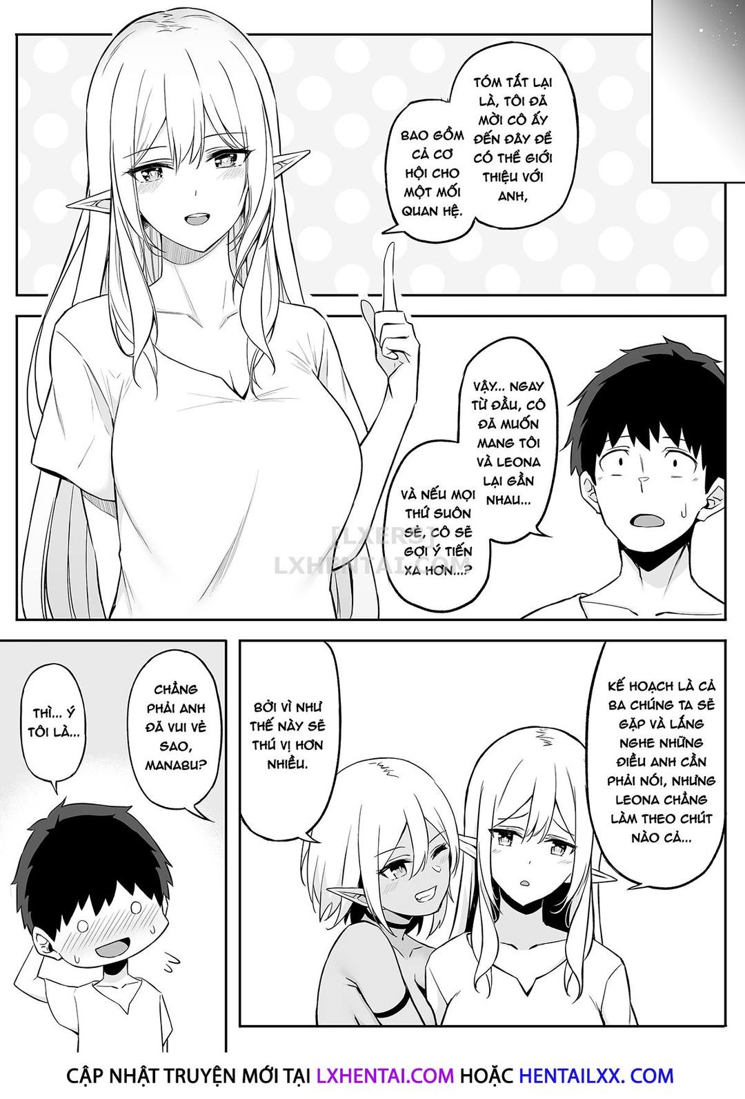 Cuộc sống ngọt ngào ở thế giới khác - Trang 35