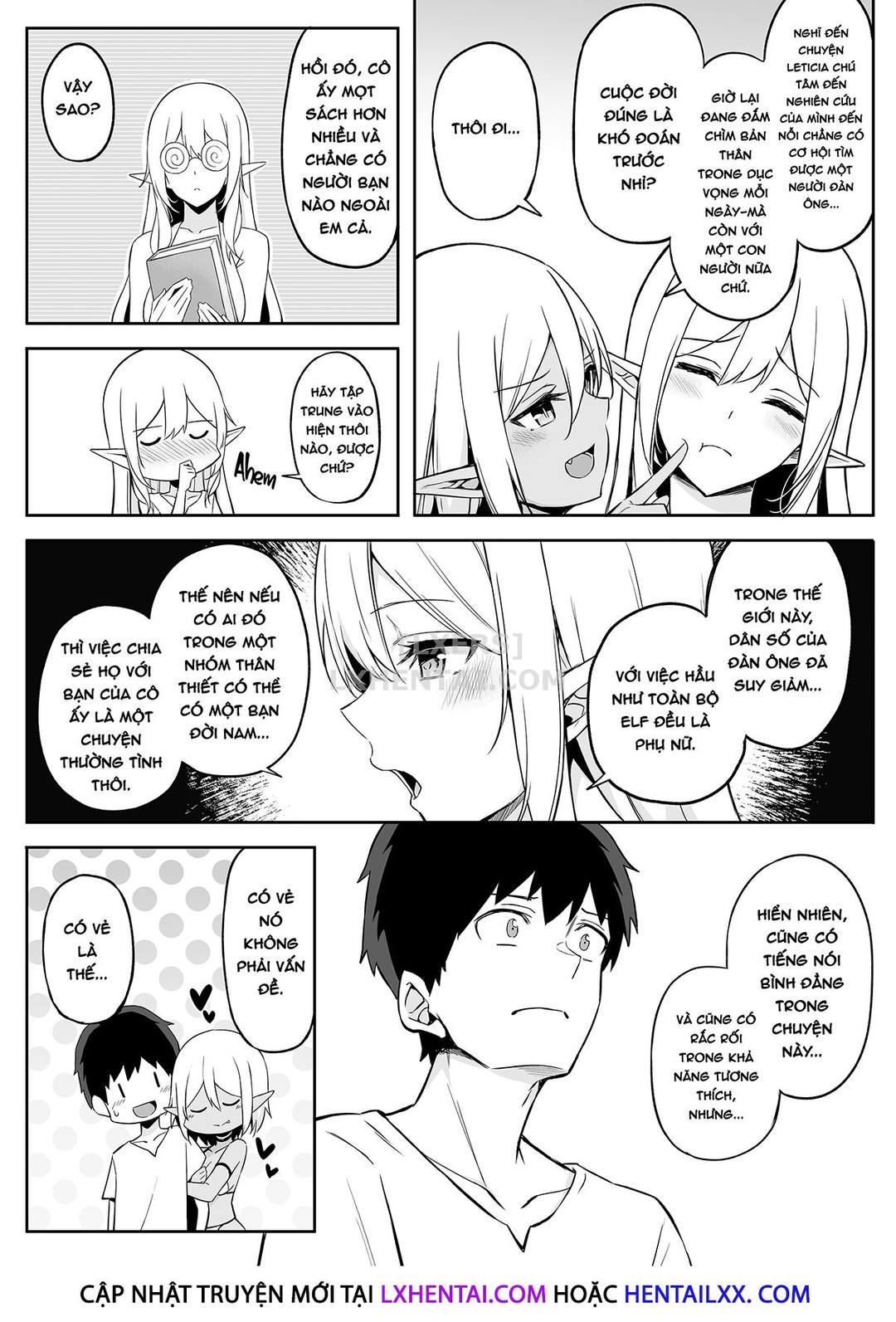 Cuộc sống ngọt ngào ở thế giới khác - Trang 36