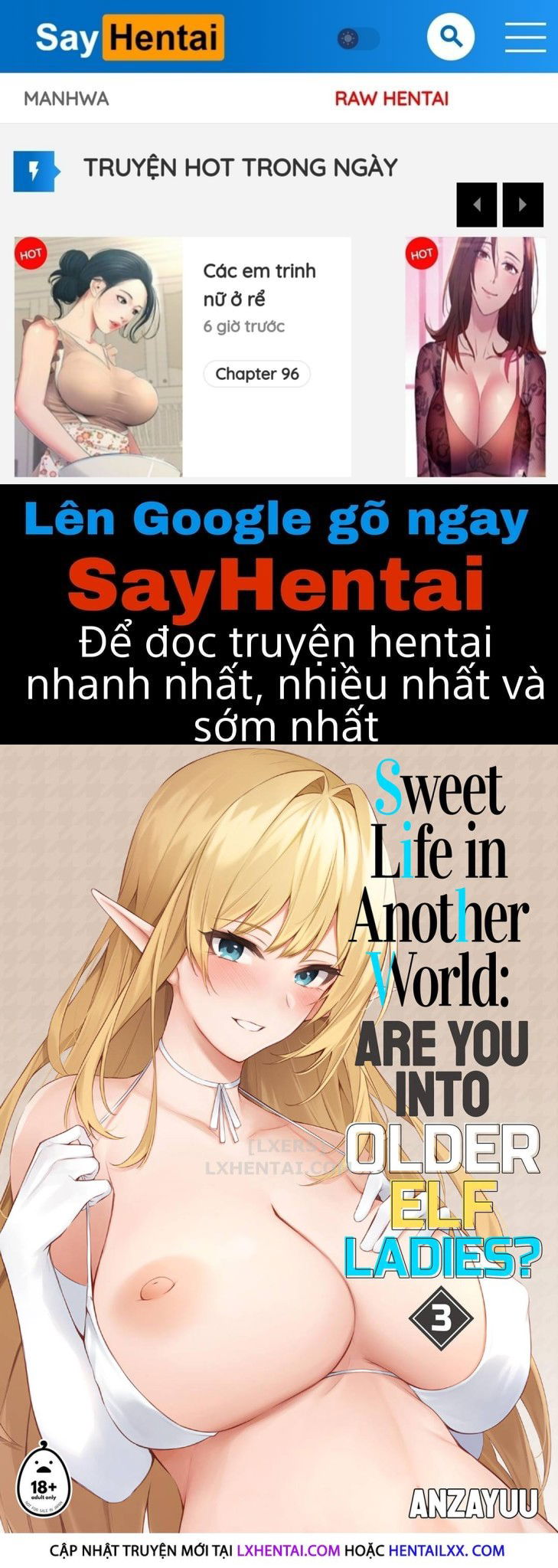 Cuộc sống ngọt ngào ở thế giới khác - Trang 1