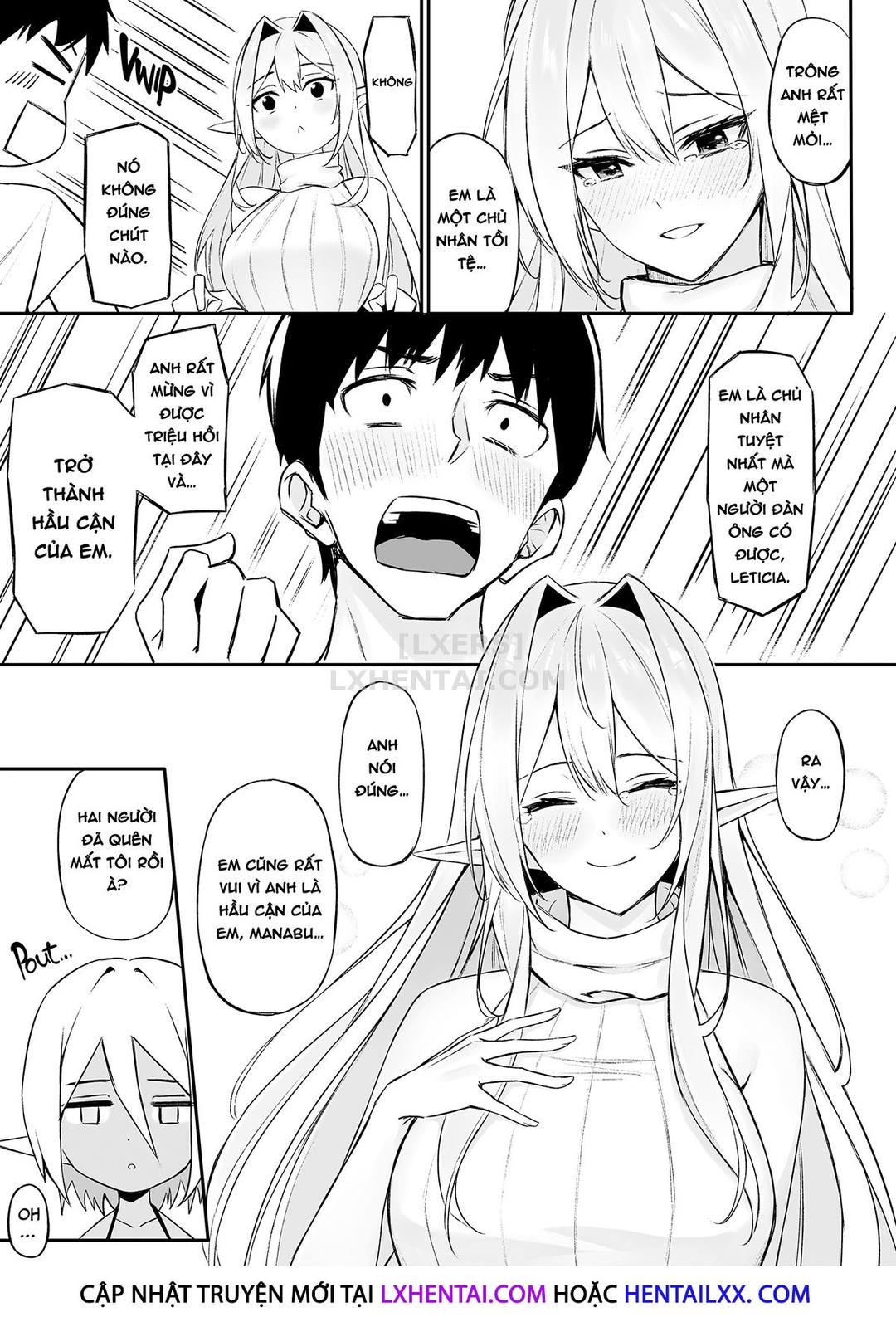 Cuộc sống ngọt ngào ở thế giới khác - Trang 14