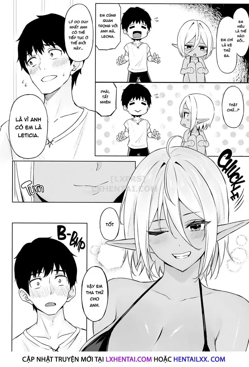 Cuộc sống ngọt ngào ở thế giới khác - Trang 15