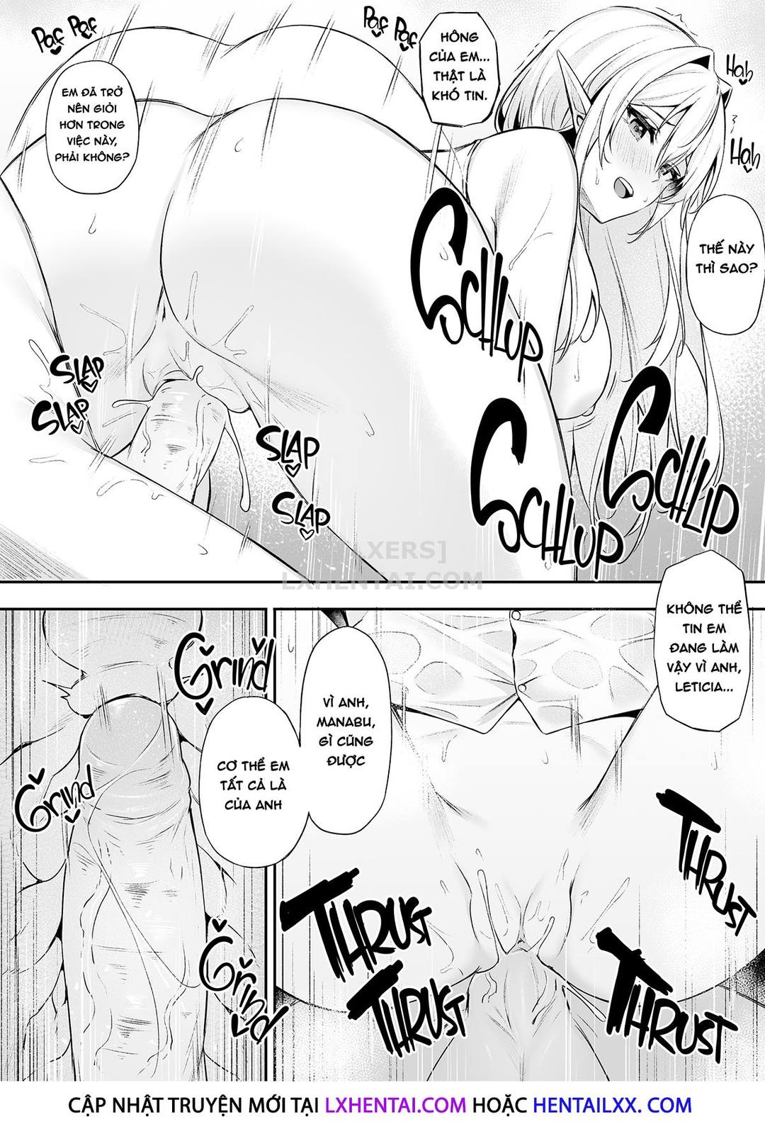 Cuộc sống ngọt ngào ở thế giới khác - Trang 29