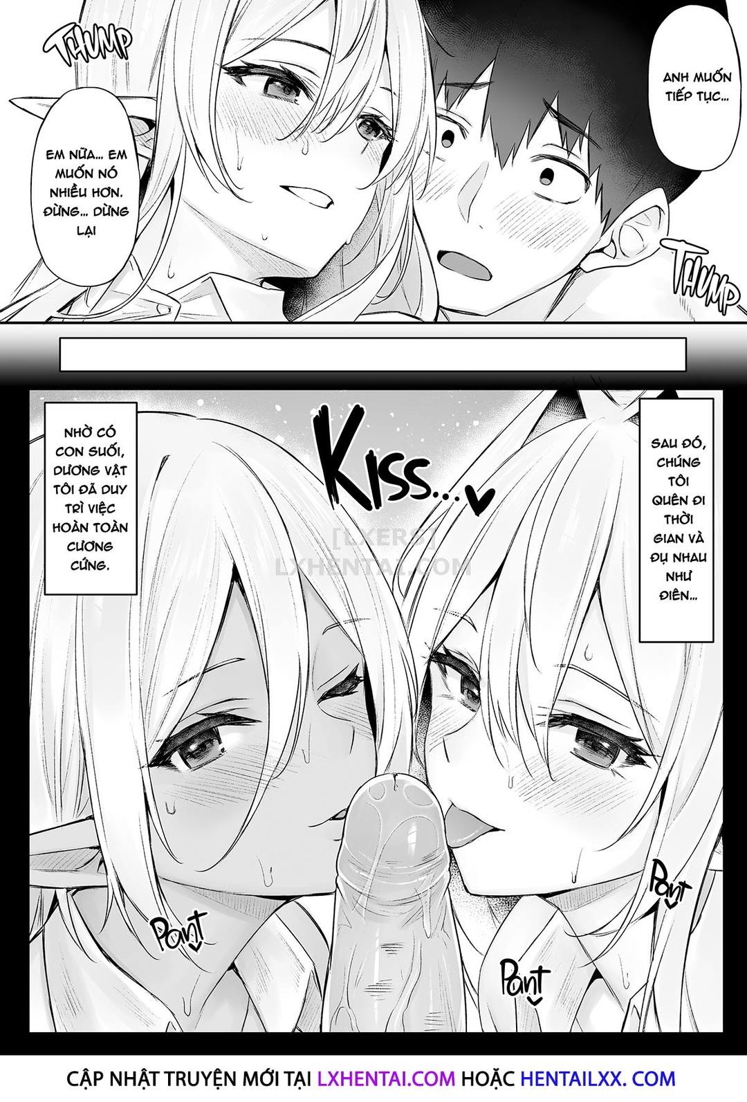 Cuộc sống ngọt ngào ở thế giới khác - Trang 33