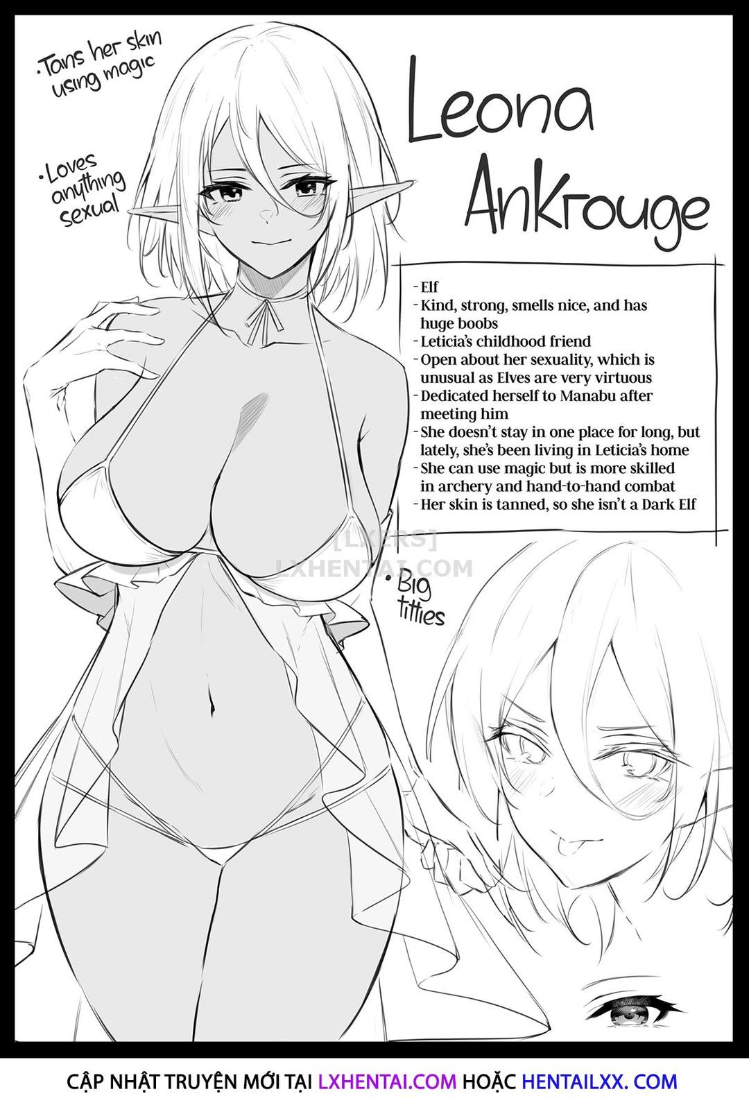 Cuộc sống ngọt ngào ở thế giới khác - Trang 40