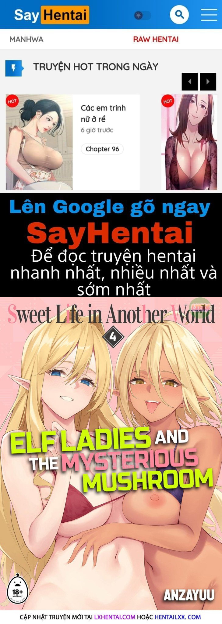 Cuộc sống ngọt ngào ở thế giới khác - Trang 1