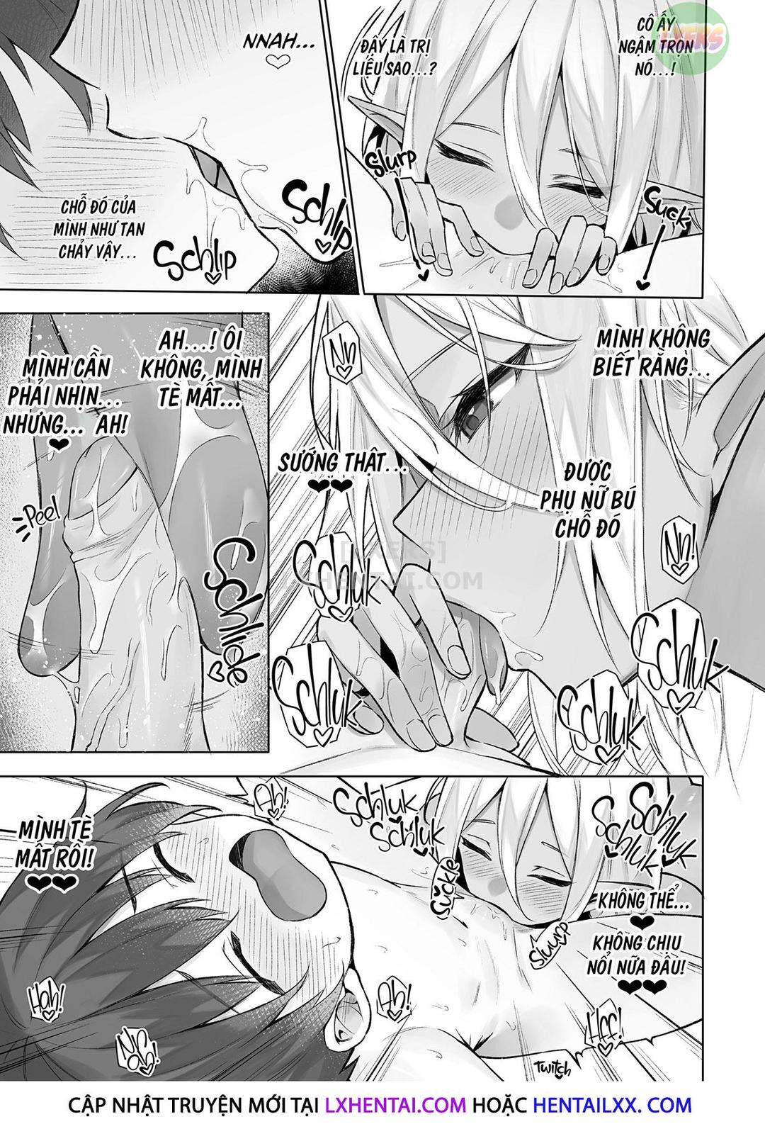 Cuộc sống ngọt ngào ở thế giới khác - Trang 12