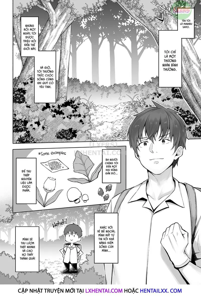 Cuộc sống ngọt ngào ở thế giới khác - Trang 3