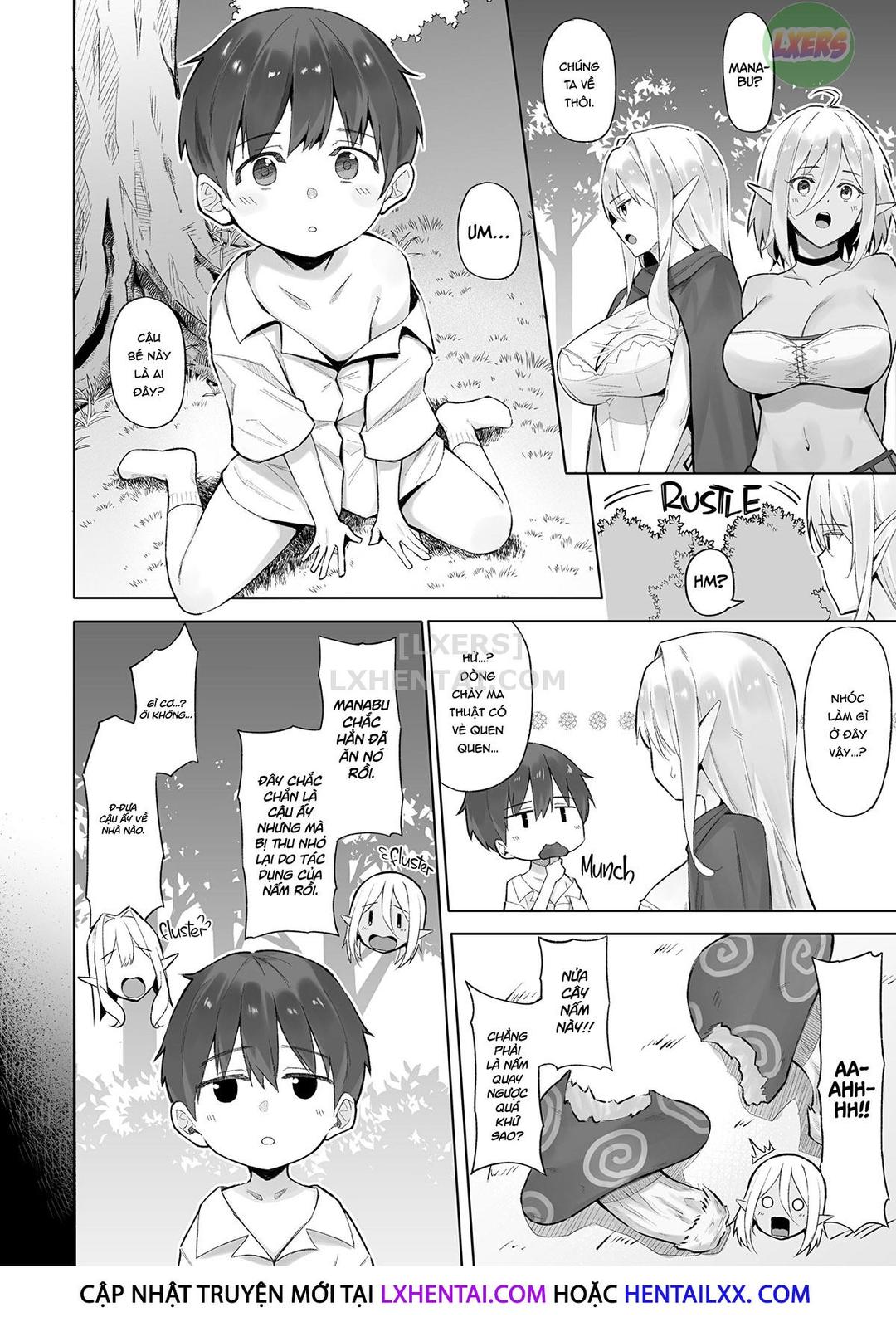 Cuộc sống ngọt ngào ở thế giới khác - Trang 5