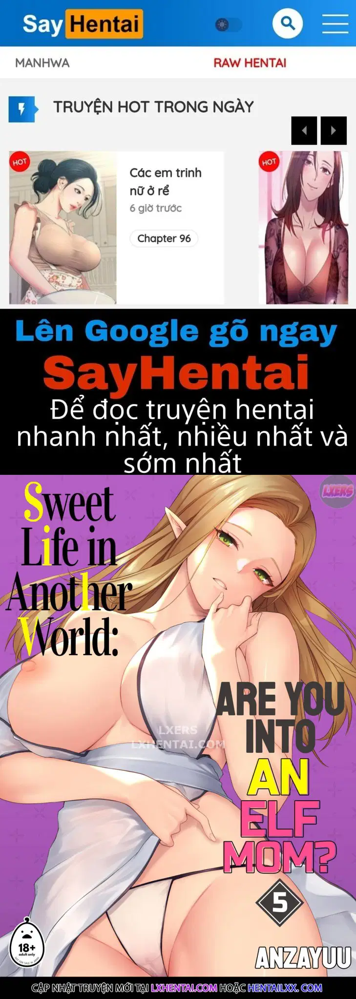 Cuộc sống ngọt ngào ở thế giới khác - Trang 1