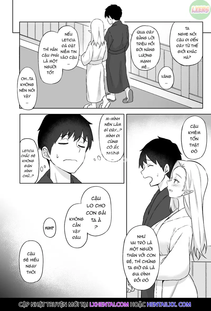 Cuộc sống ngọt ngào ở thế giới khác - Trang 15