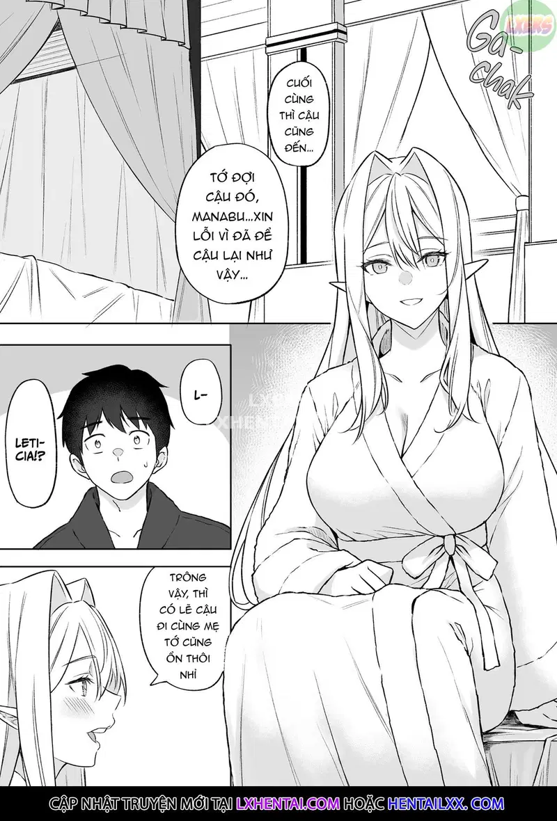 Cuộc sống ngọt ngào ở thế giới khác - Trang 16