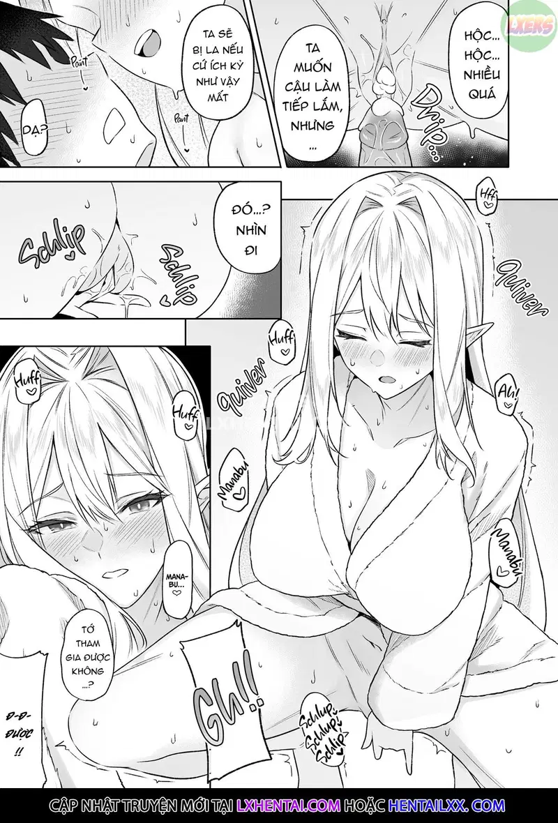 Cuộc sống ngọt ngào ở thế giới khác - Trang 24