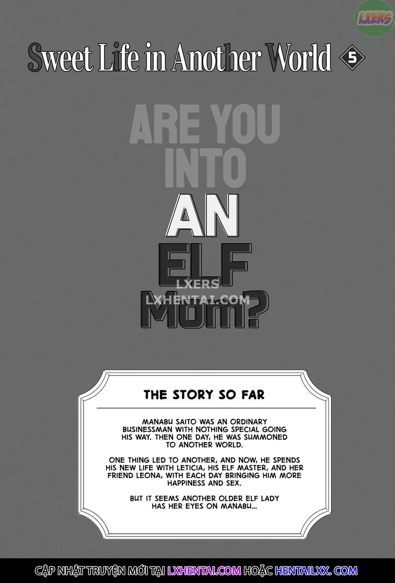 Cuộc sống ngọt ngào ở thế giới khác - Trang 3