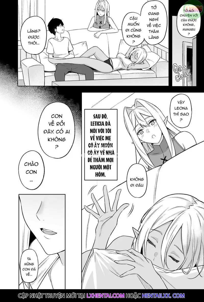 Cuộc sống ngọt ngào ở thế giới khác - Trang 5