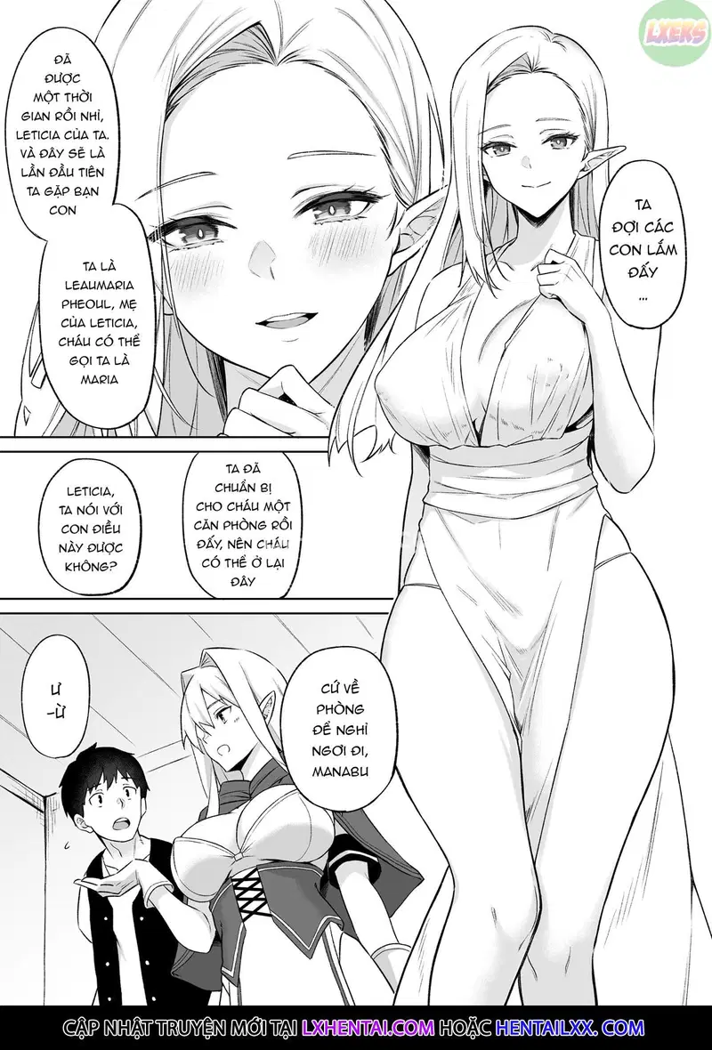 Cuộc sống ngọt ngào ở thế giới khác - Trang 6