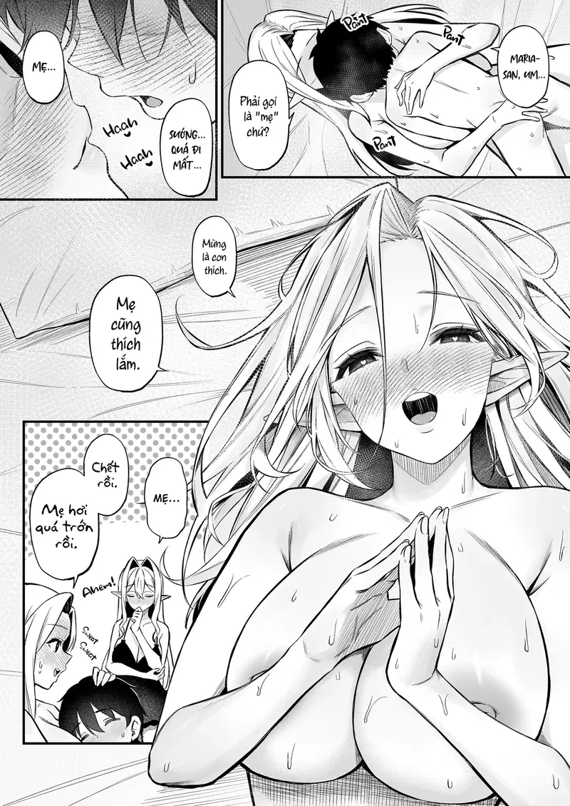 Cuộc sống ngọt ngào ở thế giới khác - Trang 15