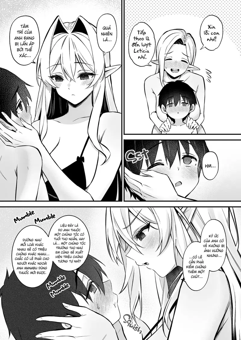 Cuộc sống ngọt ngào ở thế giới khác - Trang 16