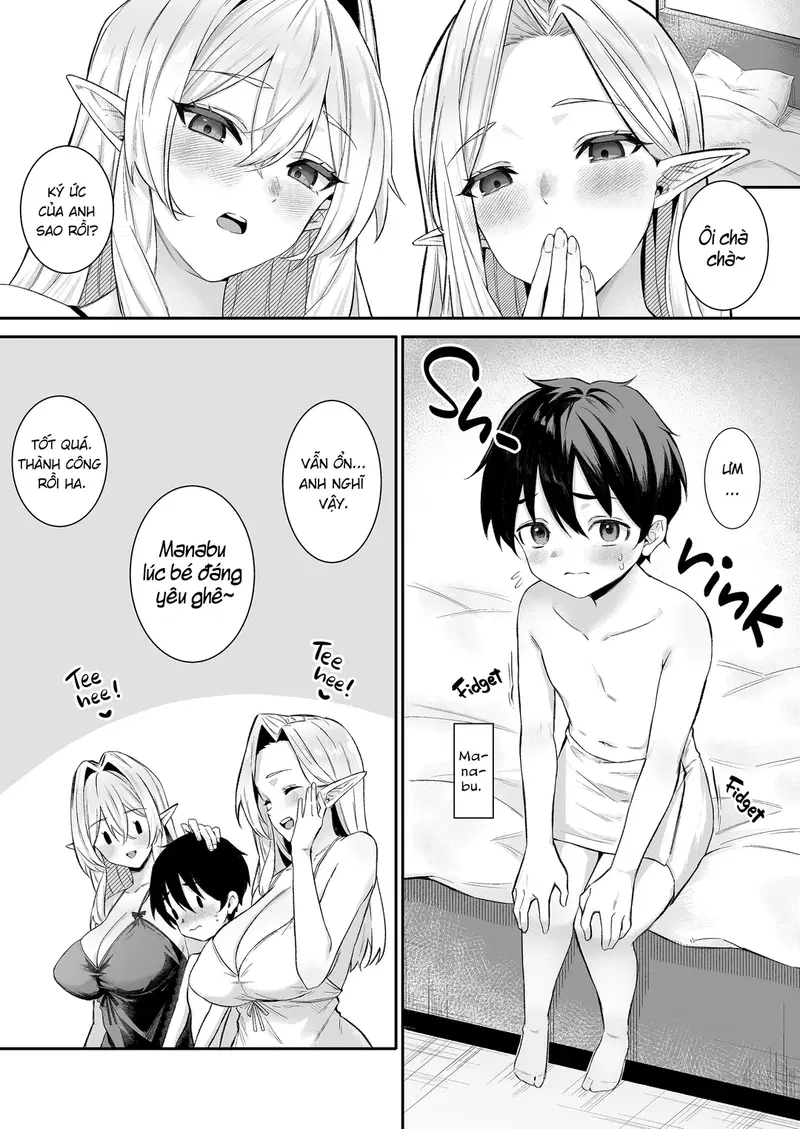 Cuộc sống ngọt ngào ở thế giới khác - Trang 5