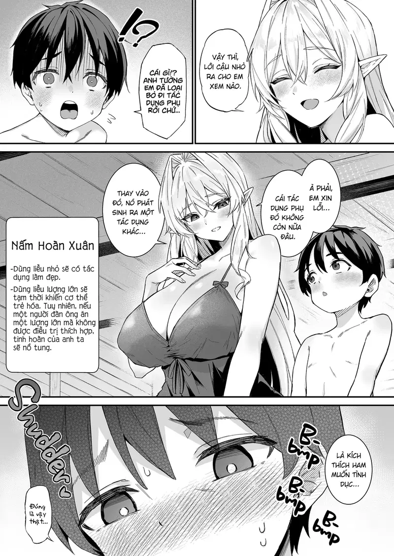 Cuộc sống ngọt ngào ở thế giới khác - Trang 6