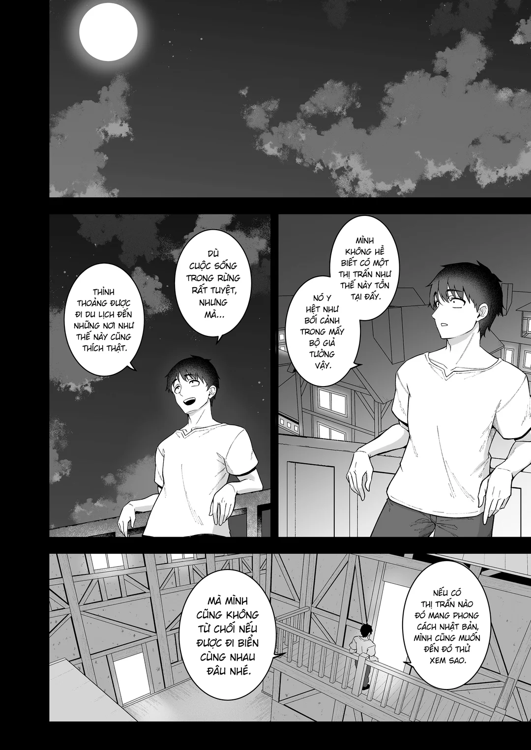 Cuộc sống ngọt ngào ở thế giới khác - Trang 33