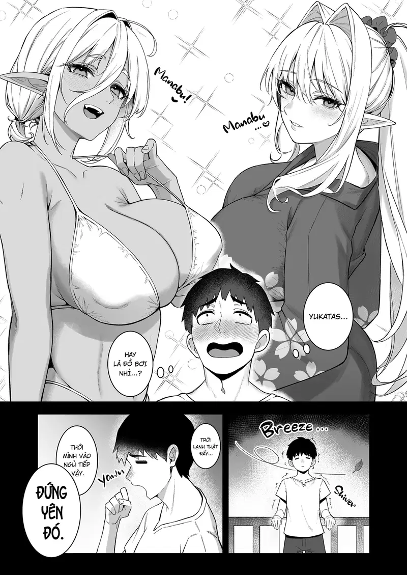 Cuộc sống ngọt ngào ở thế giới khác - Trang 34