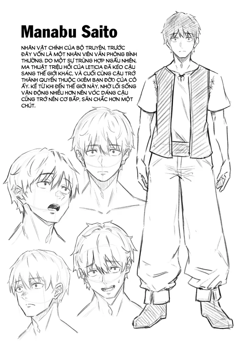 Cuộc sống ngọt ngào ở thế giới khác - Trang 36