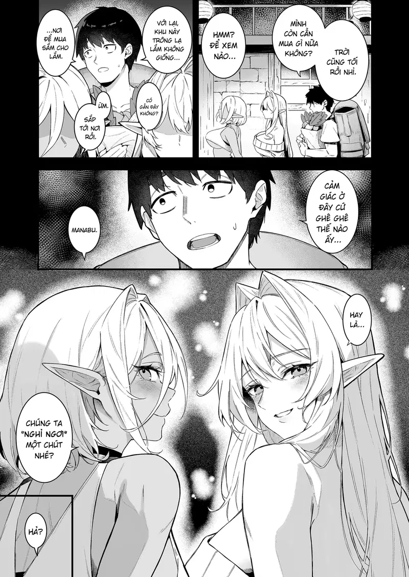 Cuộc sống ngọt ngào ở thế giới khác - Trang 6