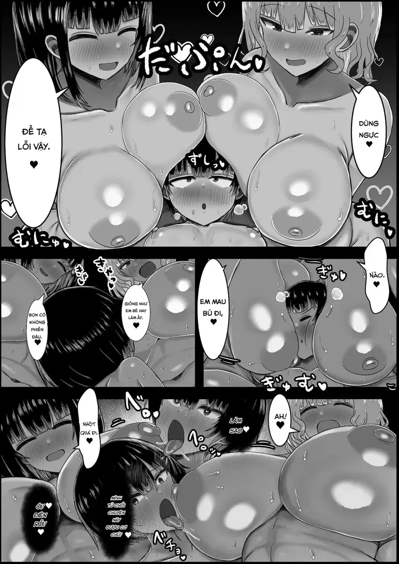 Tôi và 3 bà mẹ - Trang 14