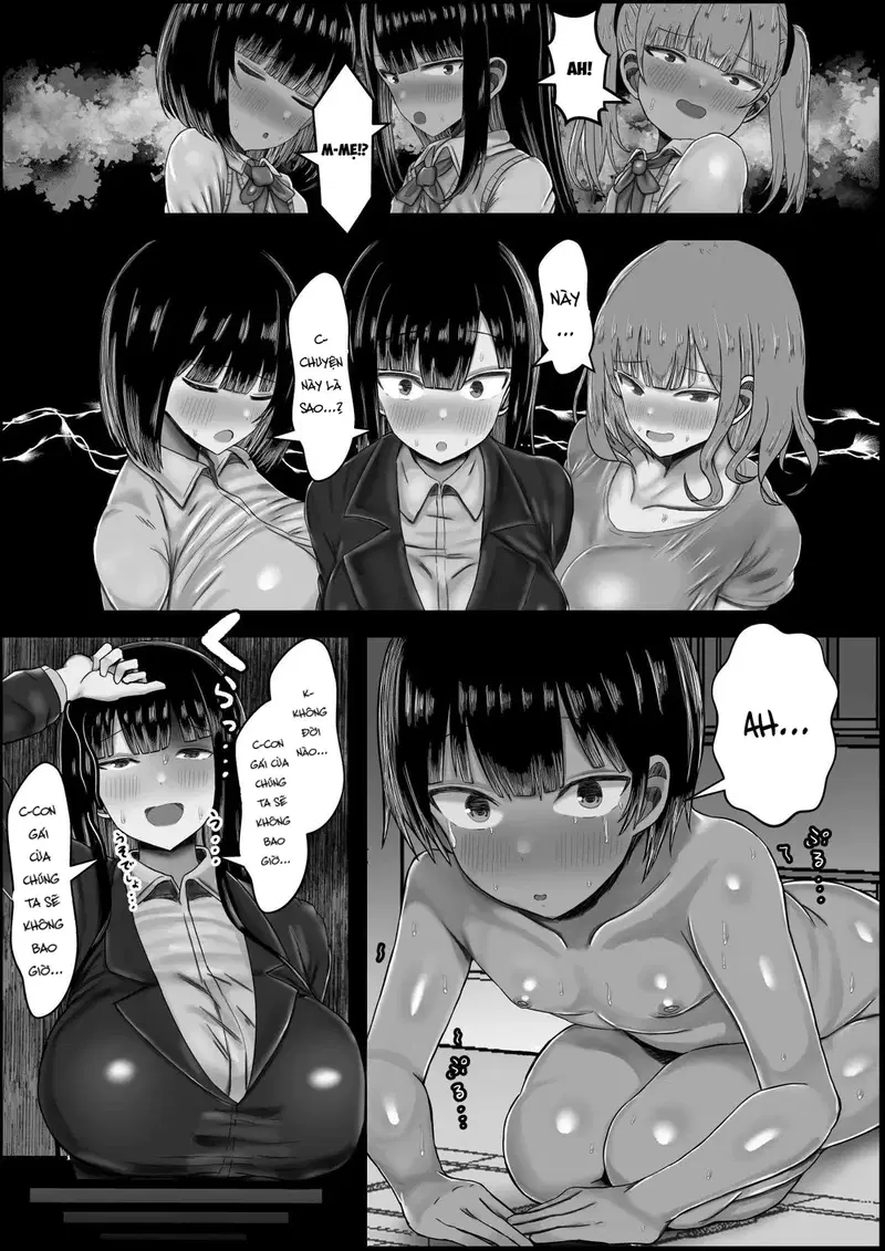 Tôi và 3 bà mẹ - Trang 4