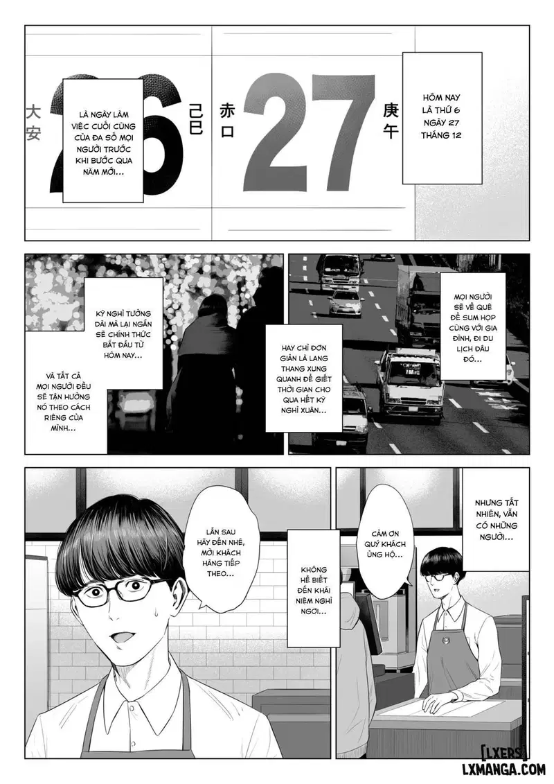 Cô quản lý vếu to thích khổ dâm thì phải? - Trang 1