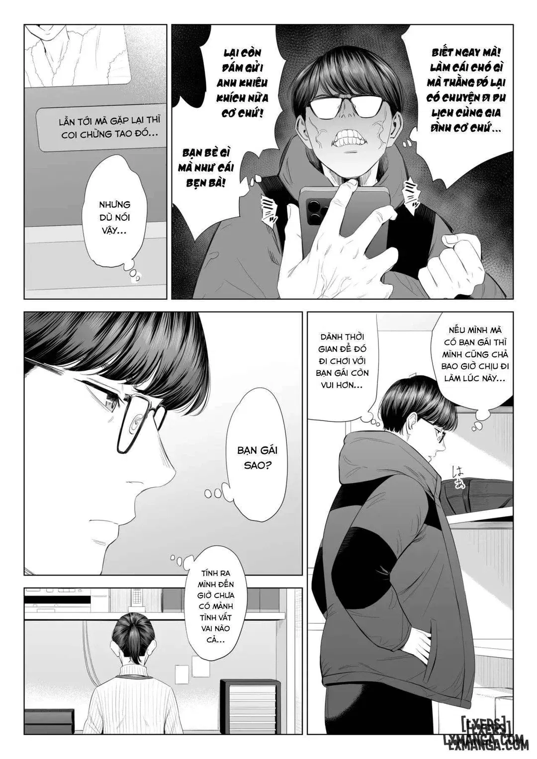 Cô quản lý vếu to thích khổ dâm thì phải? - Trang 11