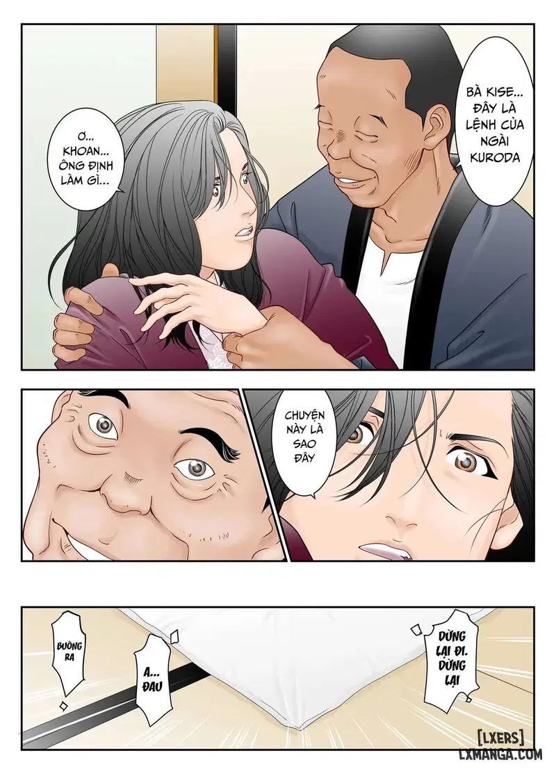 Cha chồng nhắm đến bà sui - Trang 11