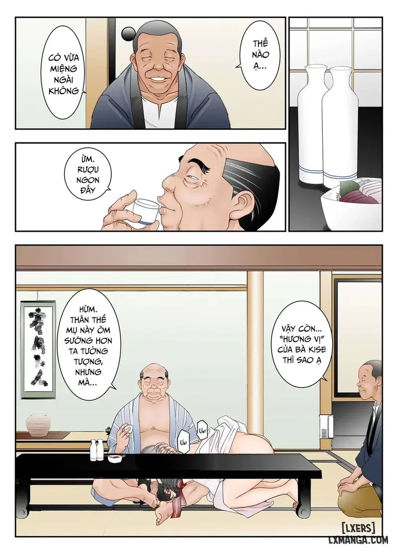 Cha chồng nhắm đến bà sui - Trang 31