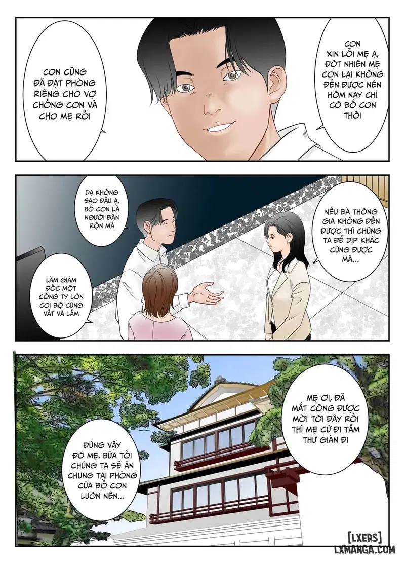 Cha chồng nhắm đến bà sui - Trang 5