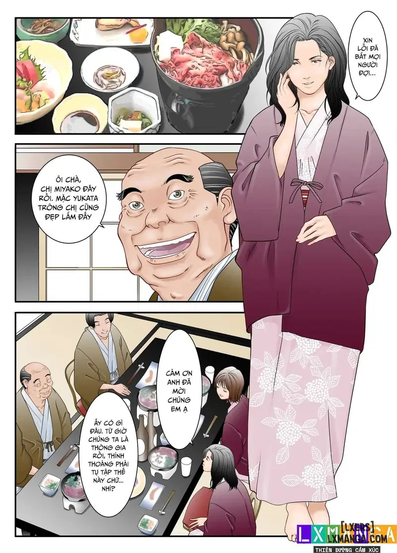 Cha chồng nhắm đến bà sui - Trang 6